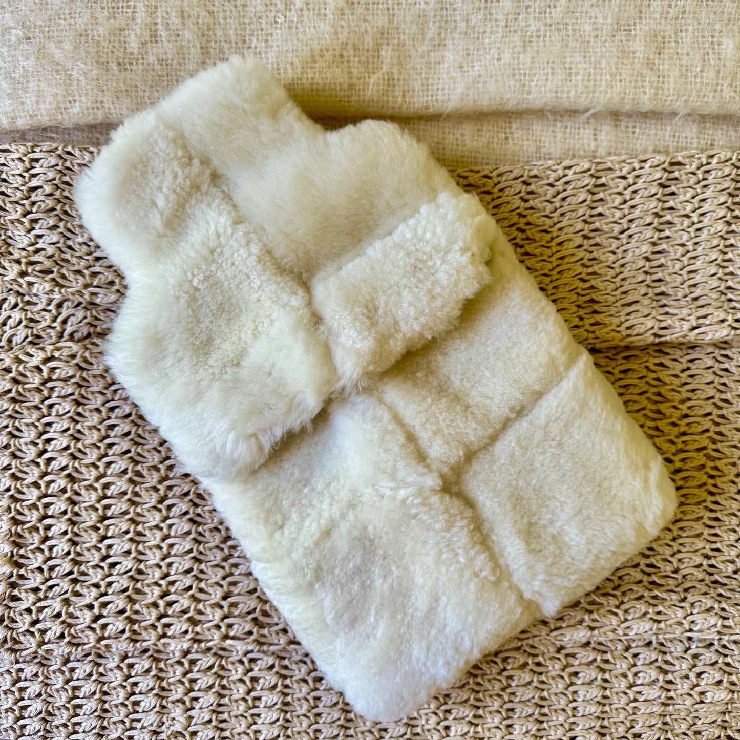 Sheepskin Hot Water Bottle Slip