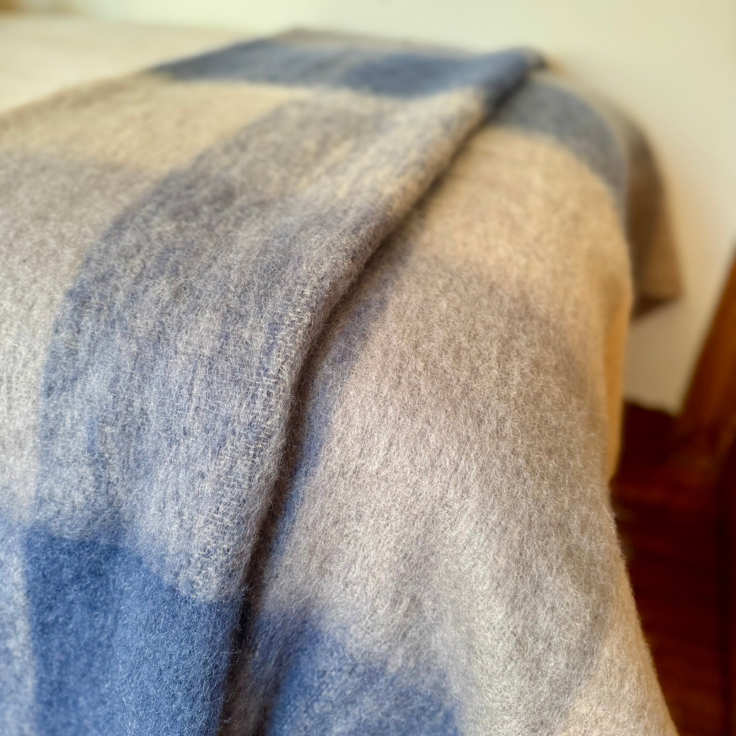 Roggeveld Karoo Mohair Blanket - Travel