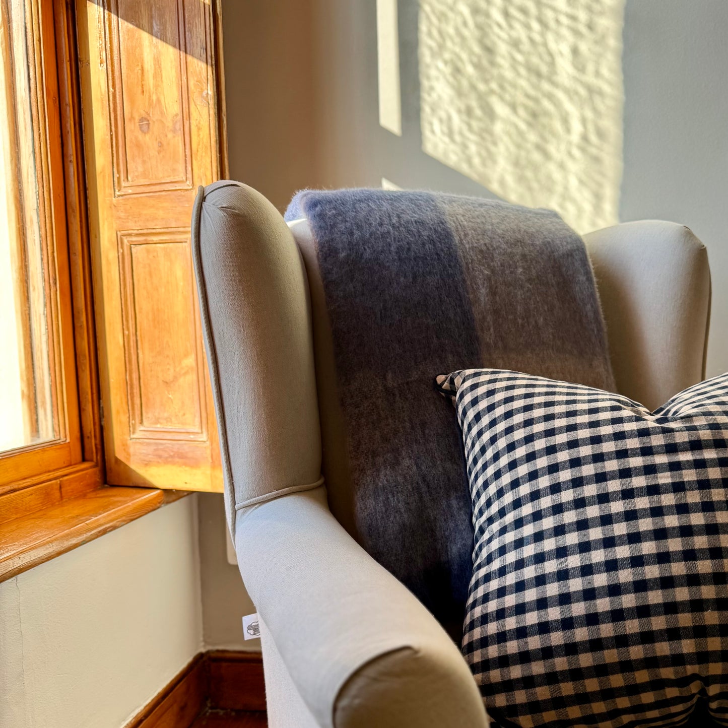 Roggeveld Karoo Mohair Blanket - Travel