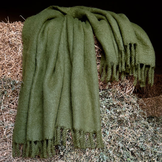 Olienhout Mohair Blanket