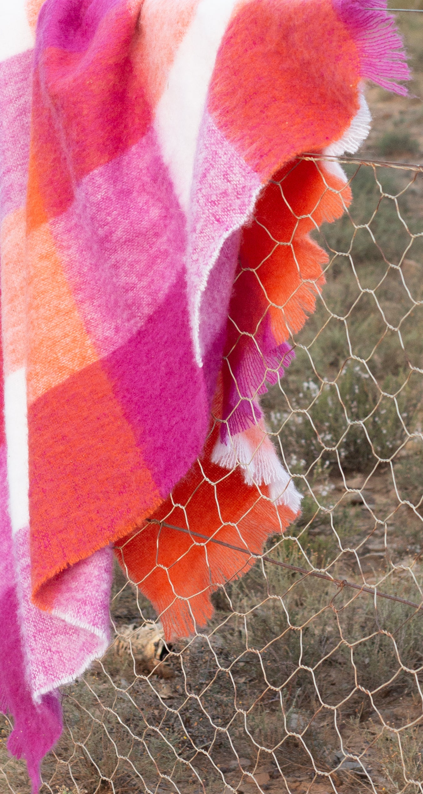 Hantam Karoo Mohair Blanket - Extra Large