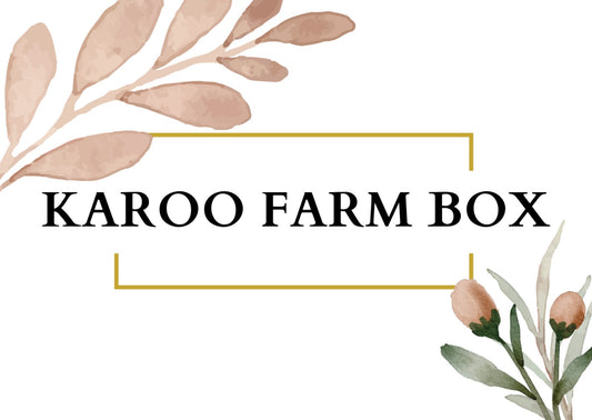 Karoo Fax Farm Box Vouchers