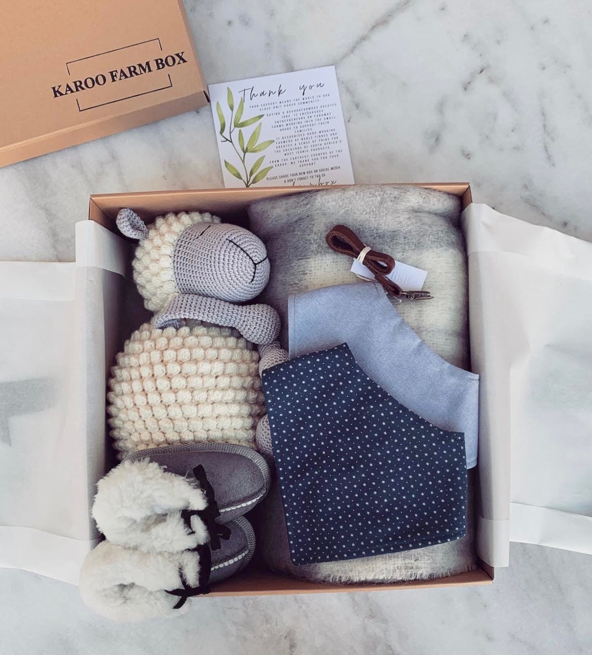 Karoo Baby Heirloom Box