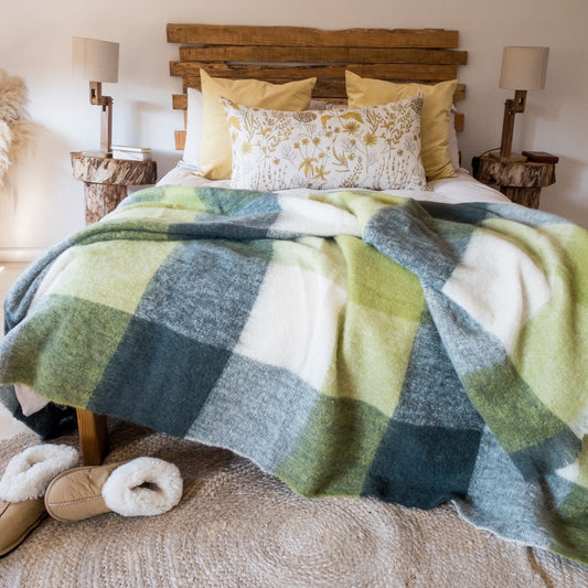 Karoo Midlands Mohair Blanket - Extra Large