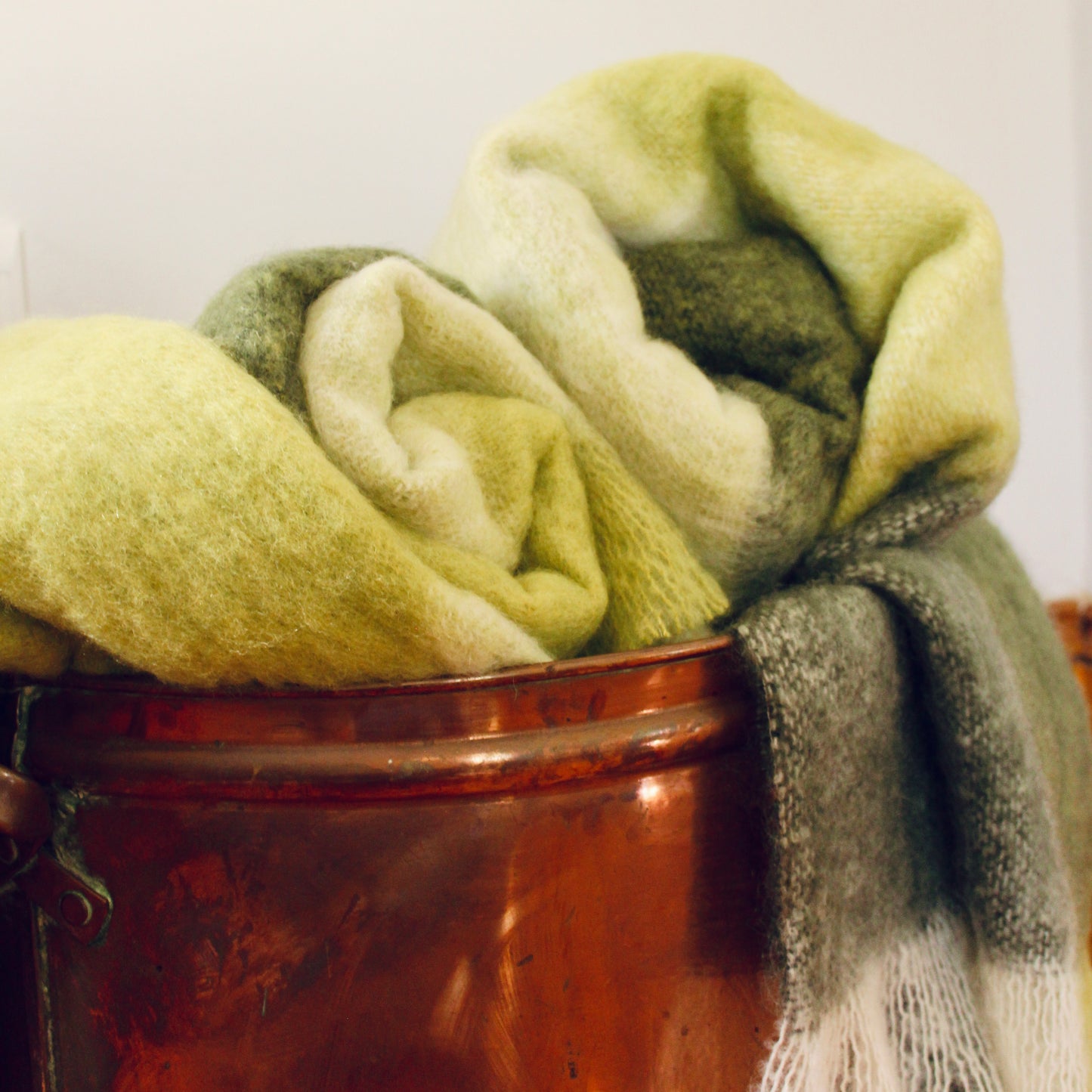 Karoo Midlands Mohair Blanket - Extra Large