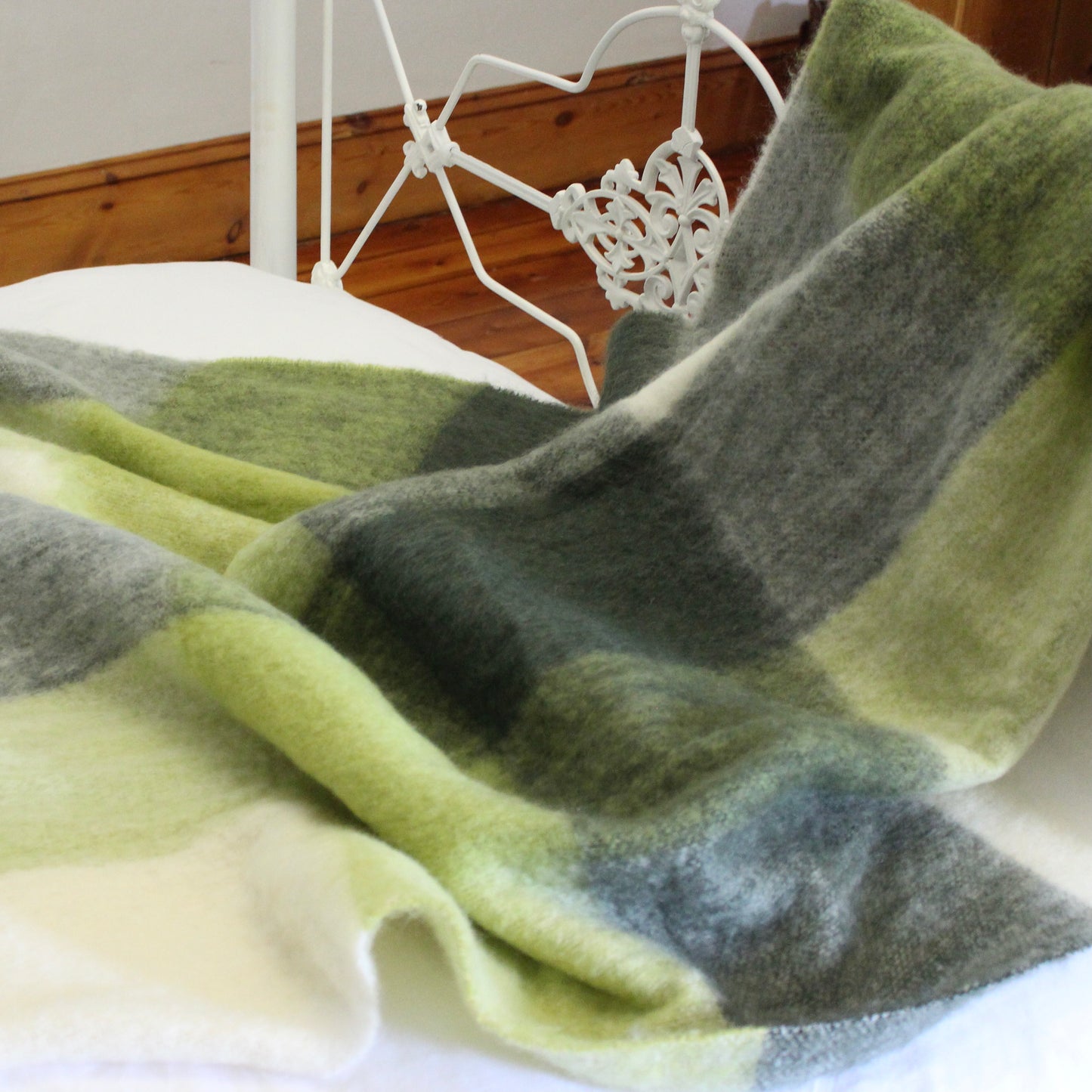 Karoo Midlands Mohair Blanket - Travel