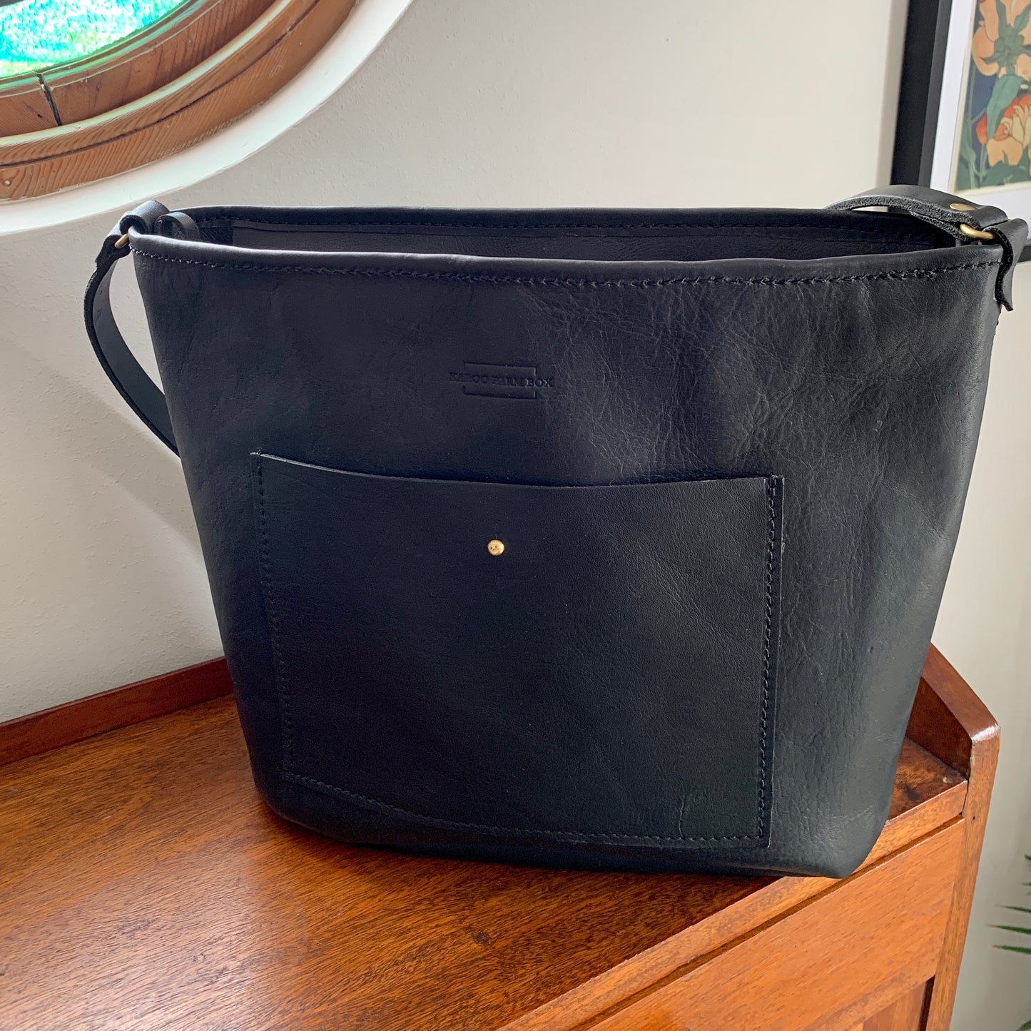 Classic Leather Handbag