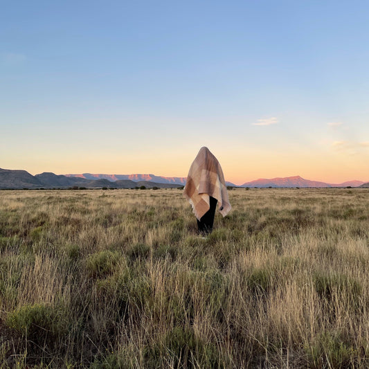 Tankwa Karoo Mohair Blanket - Travel