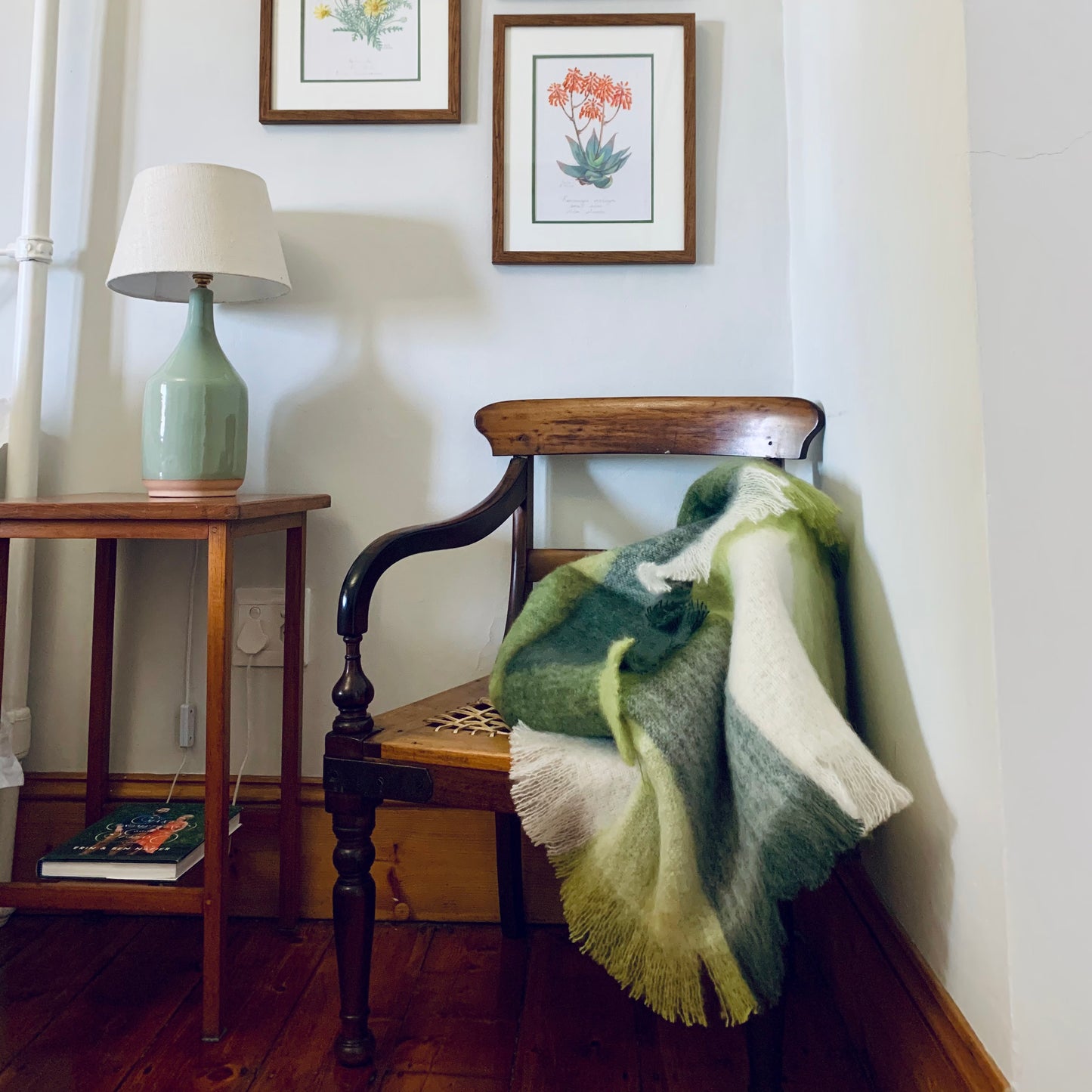 Karoo Midlands Mohair Blanket - Travel