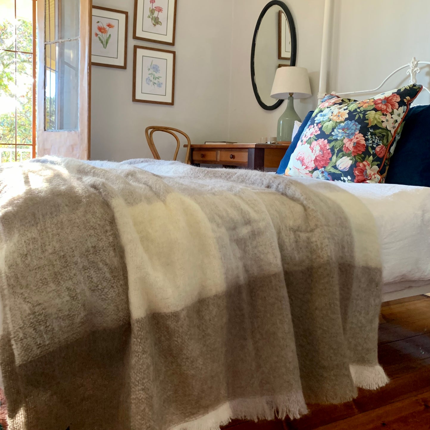Tankwa Karoo Mohair Blanket - Travel