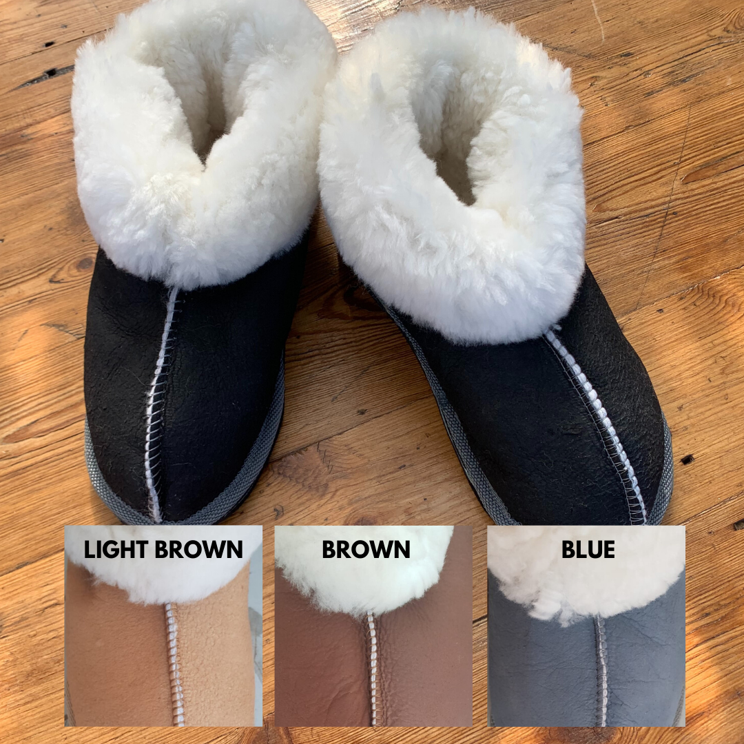 Gents Luxury Winter Box- handcrafted leather product from Karoo Farm Box