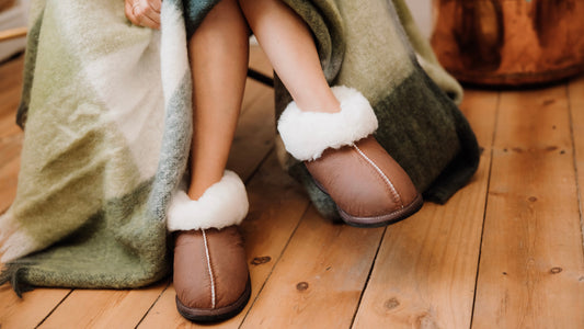 sheepskin slippers