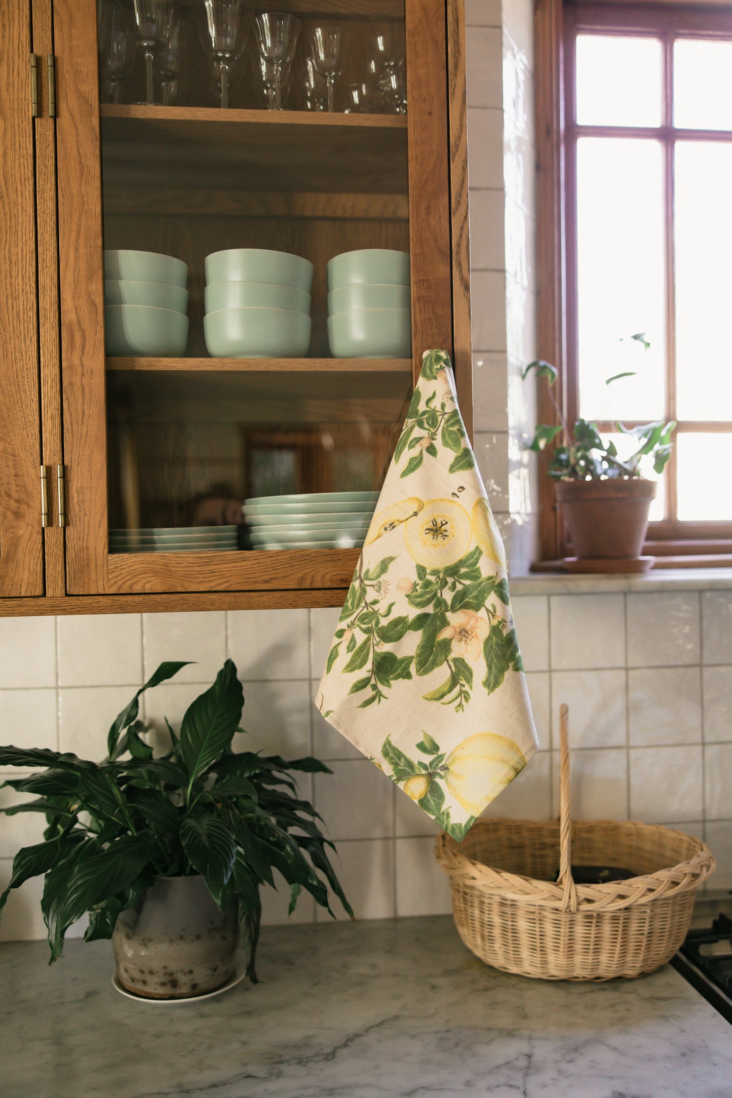 Quince Tea Towel