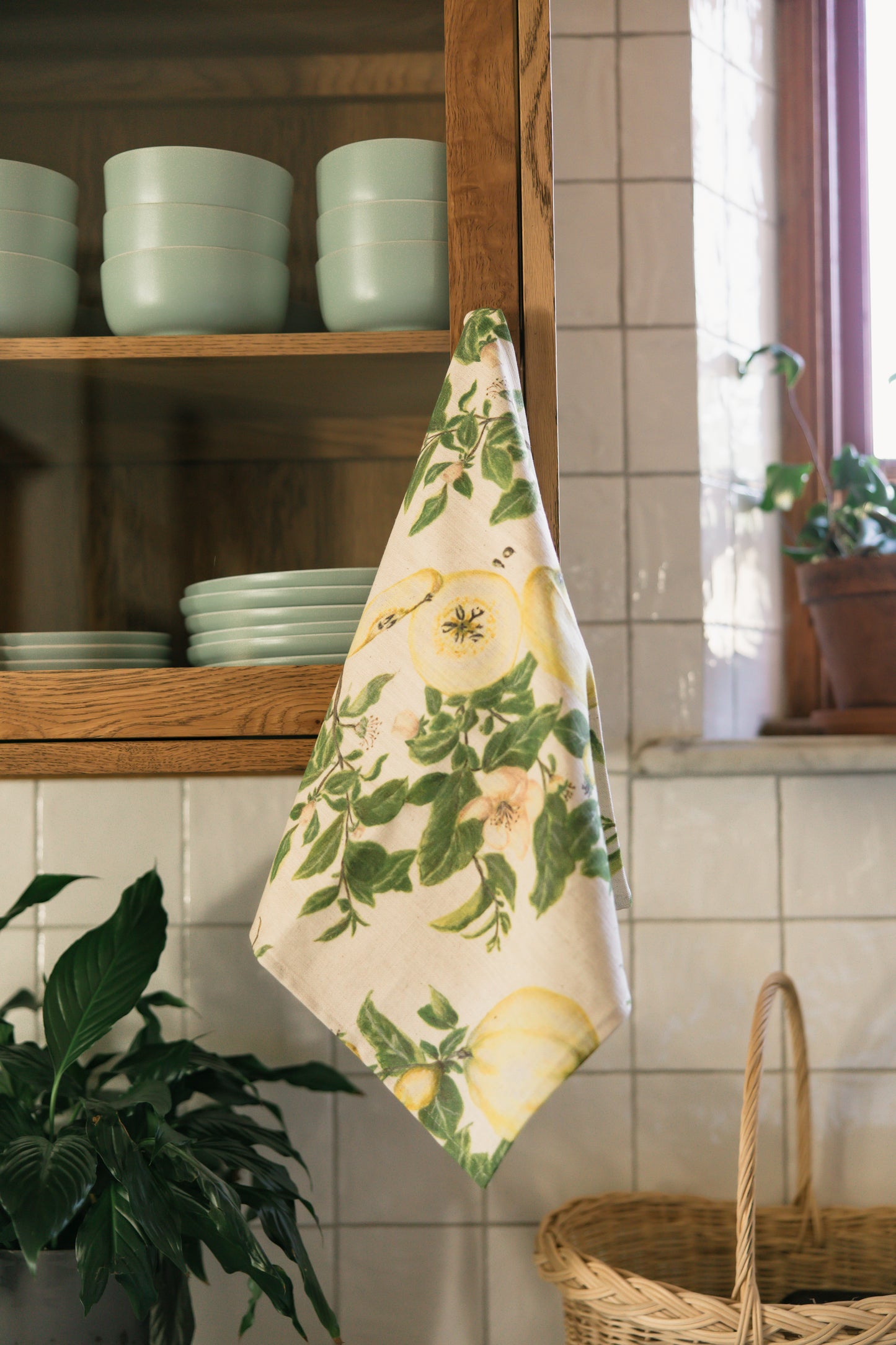 Quince Tea Towel