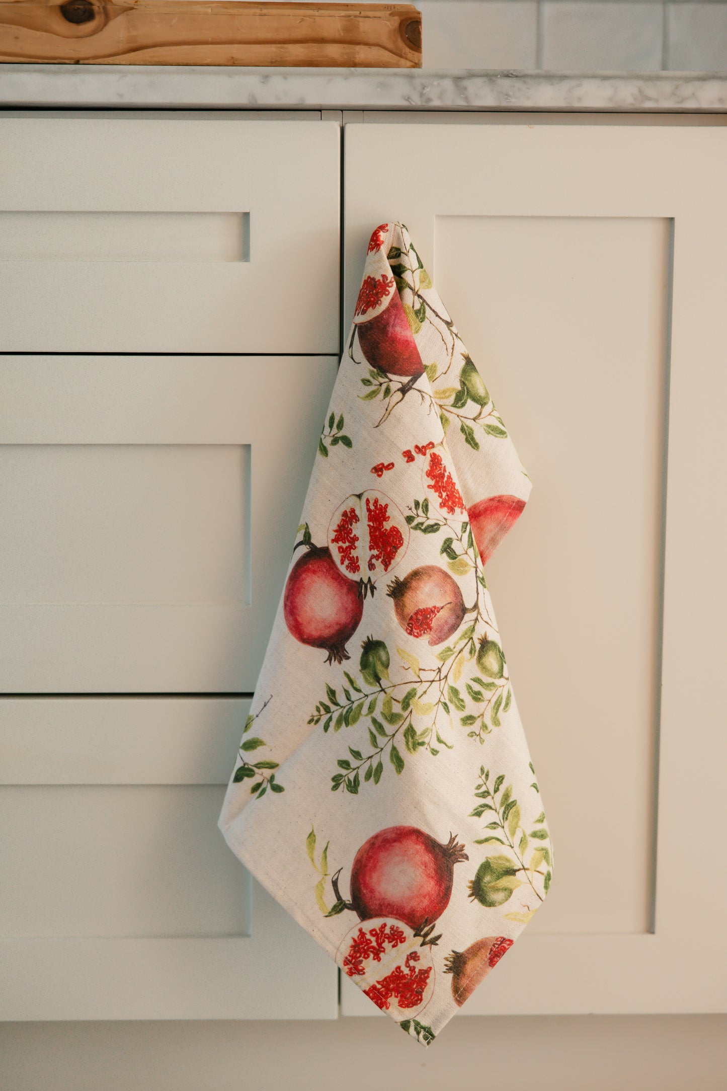 Pomegranate Tea Towel
