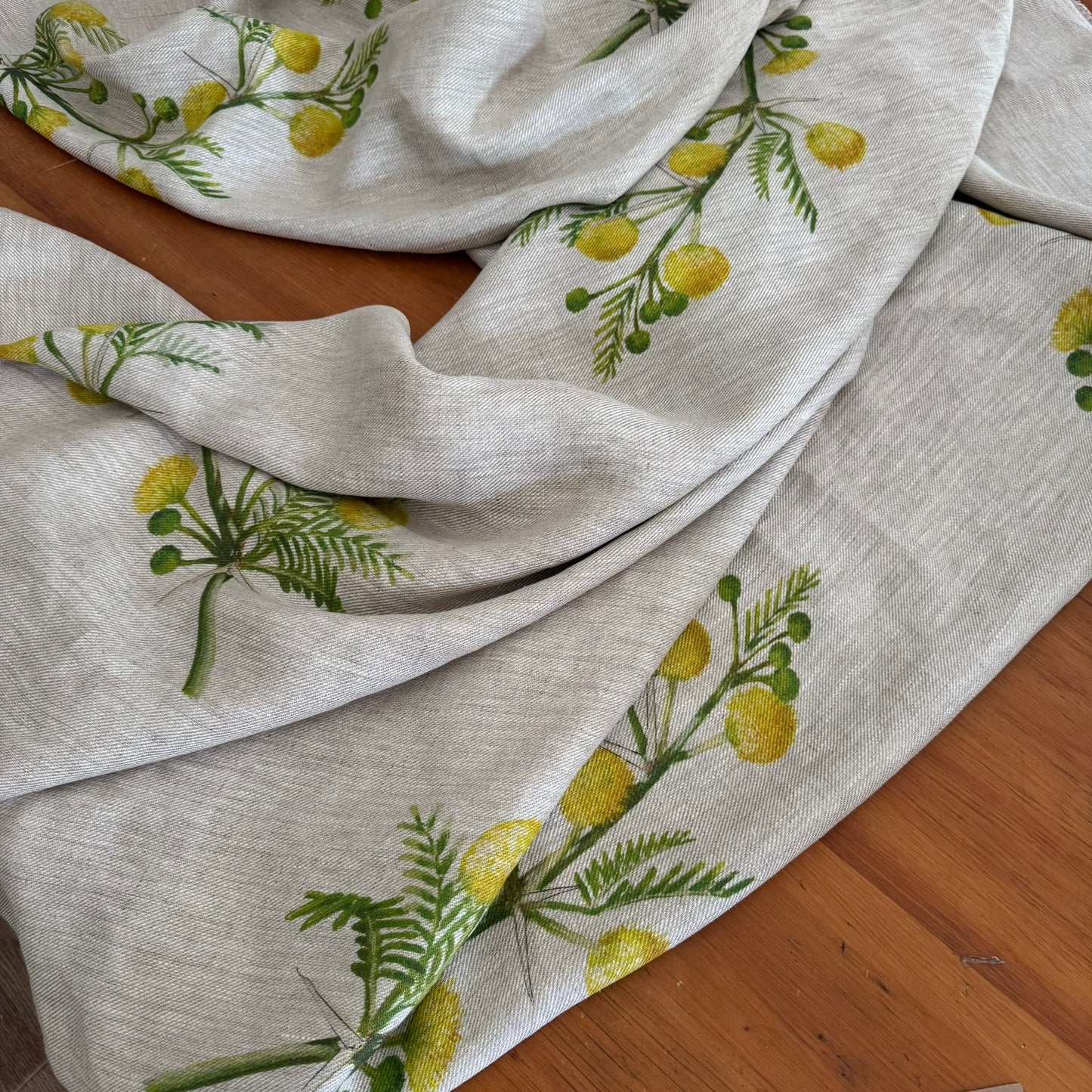 Acacia Karoo Linen Tablecloth