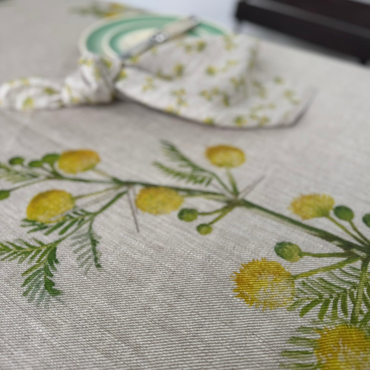 Acacia Karoo Linen Tablecloth