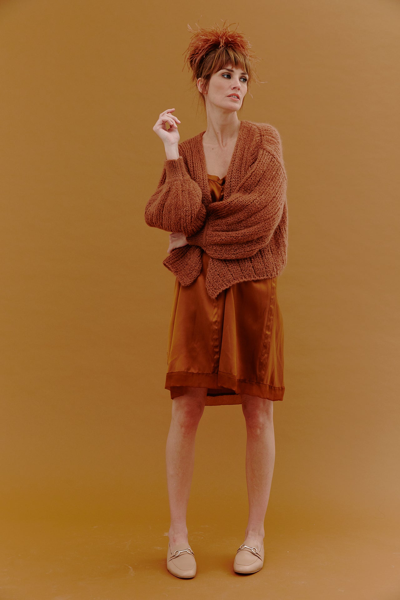 Miss Knitwear Ayla Mohair Cardigan