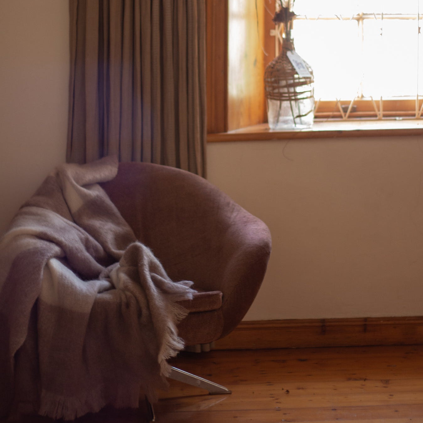Tankwa Karoo Mohair Blanket - Travel