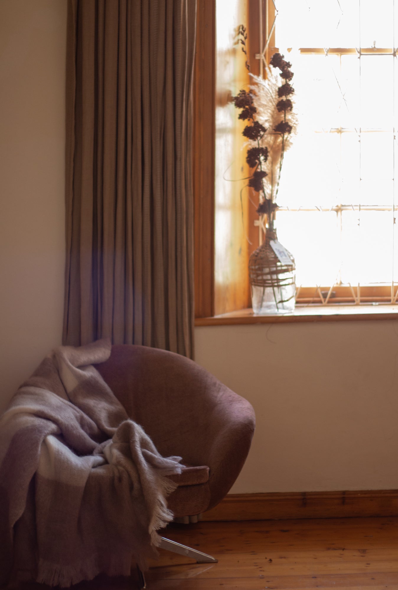 Tankwa Karoo Mohair Blanket - Travel