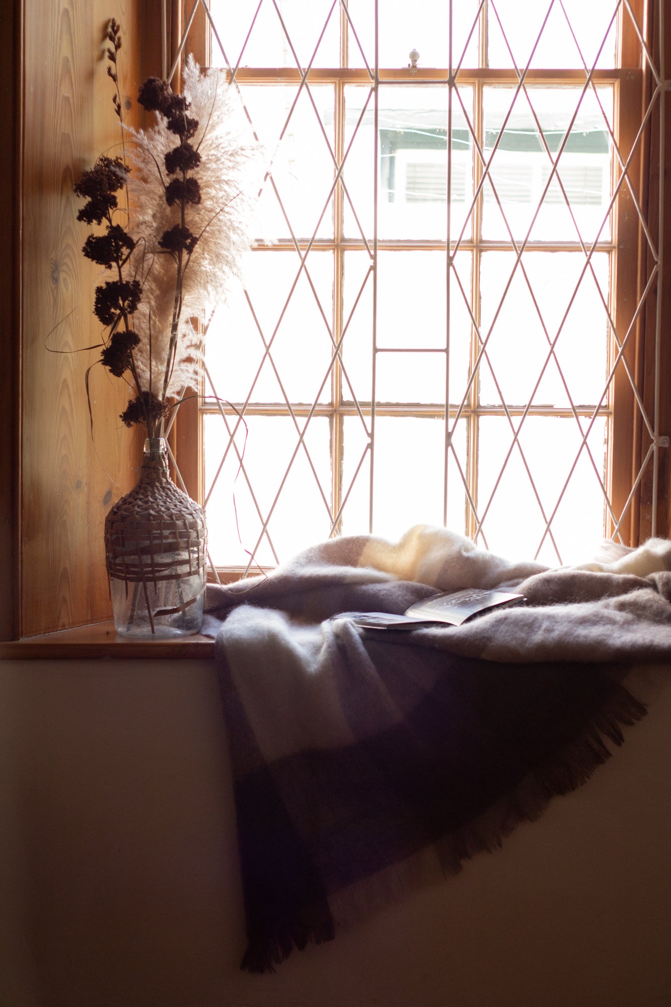 Tankwa Karoo Mohair Blanket - Travel
