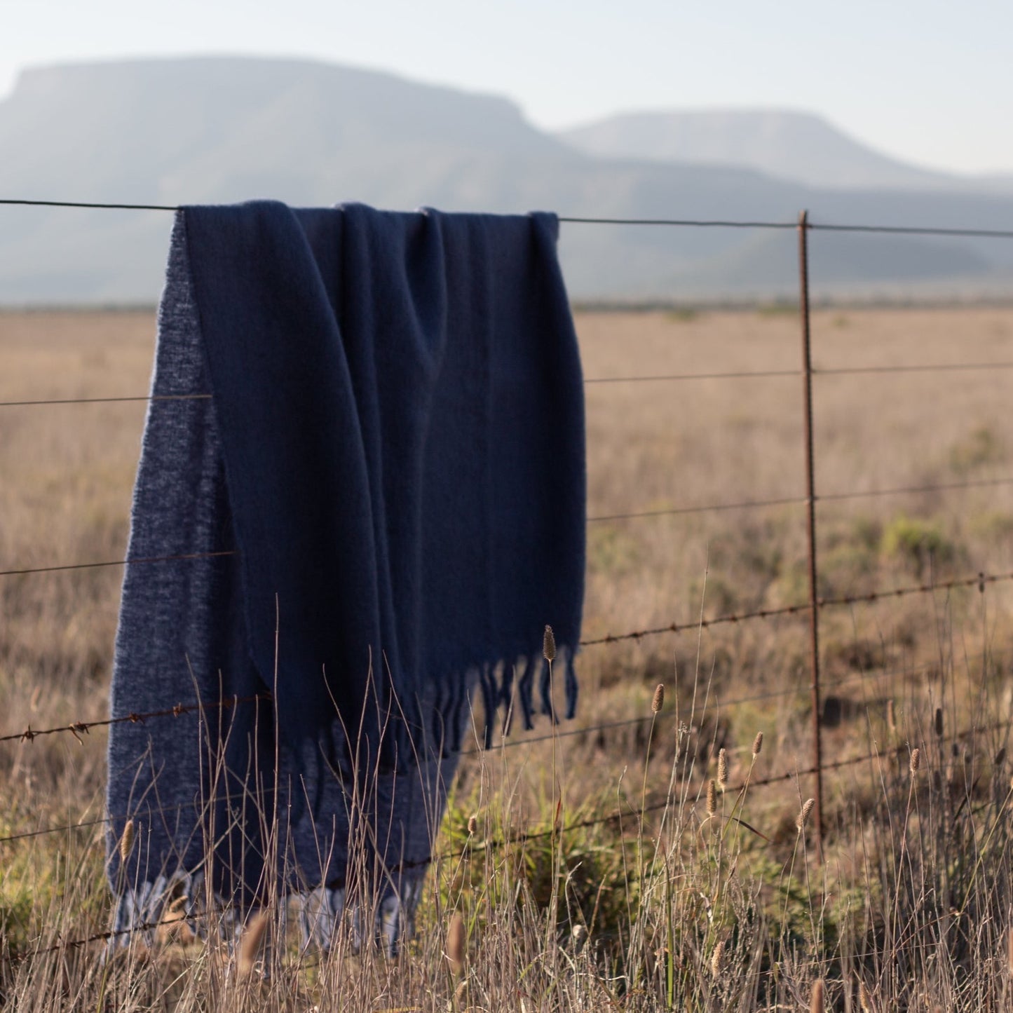 Bloukrans Mohair Blanket - Travel
