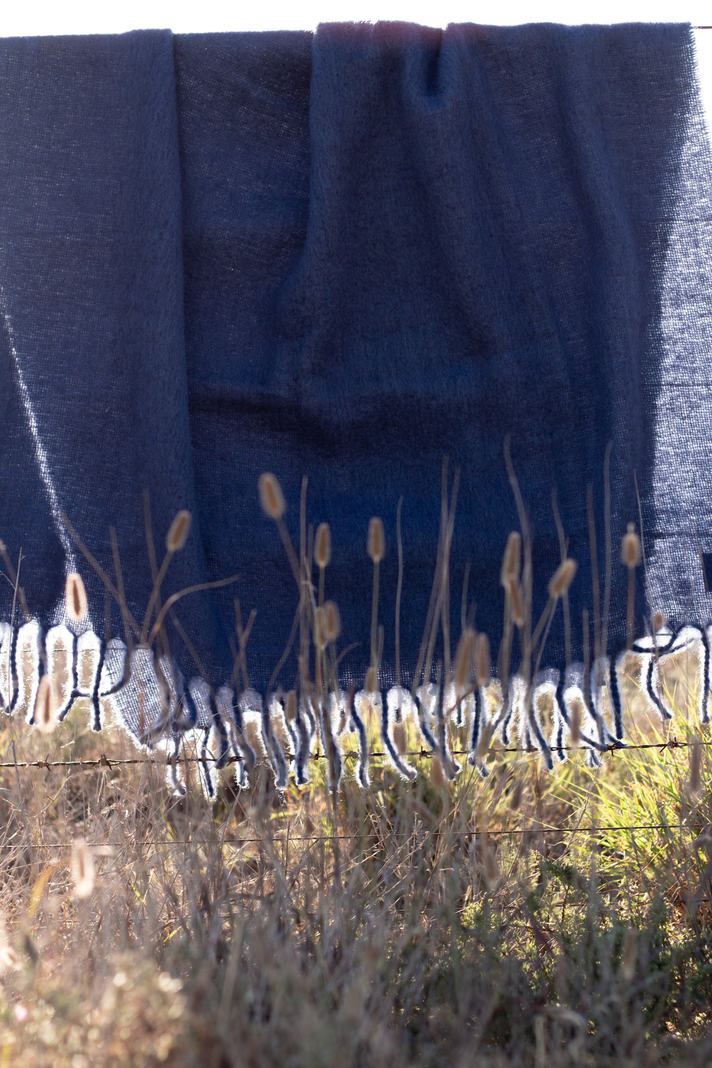 Bloukrans Mohair Blanket - Travel