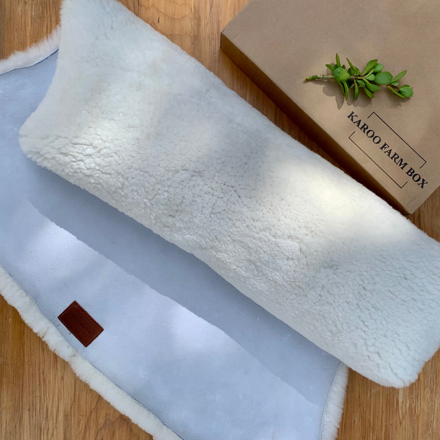 Karoo Sheepskin Kaross Natural