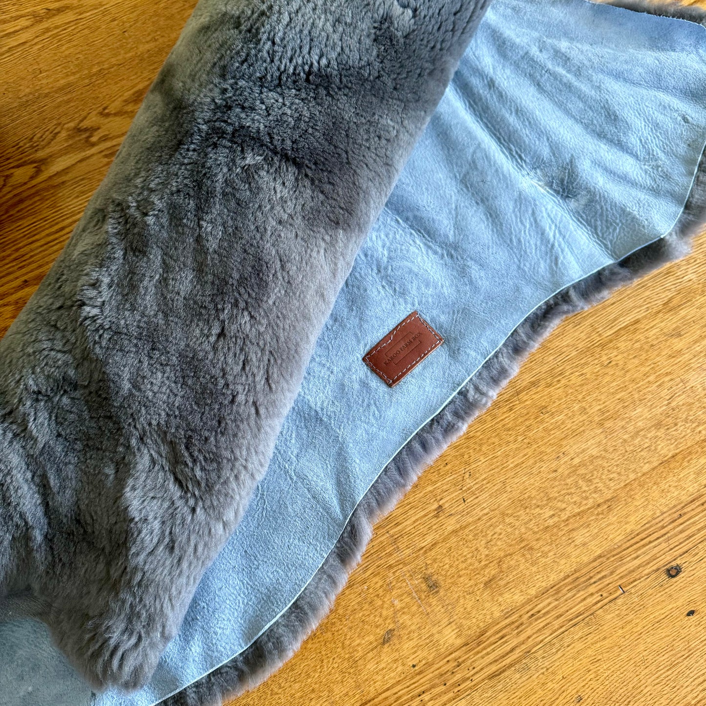 Karoo Sheepskin Kaross Charcoal