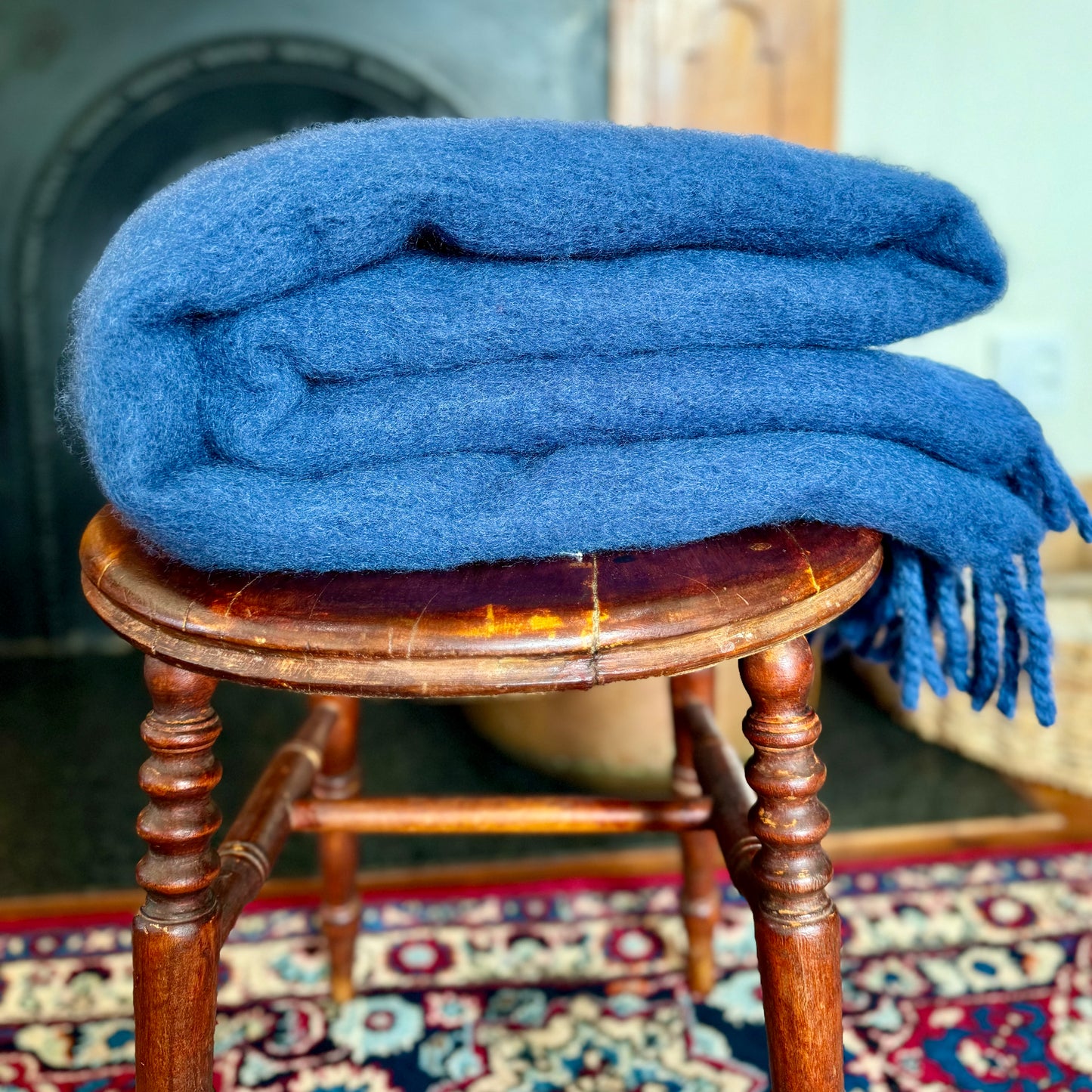 Bloukrans Mohair Blanket - Travel