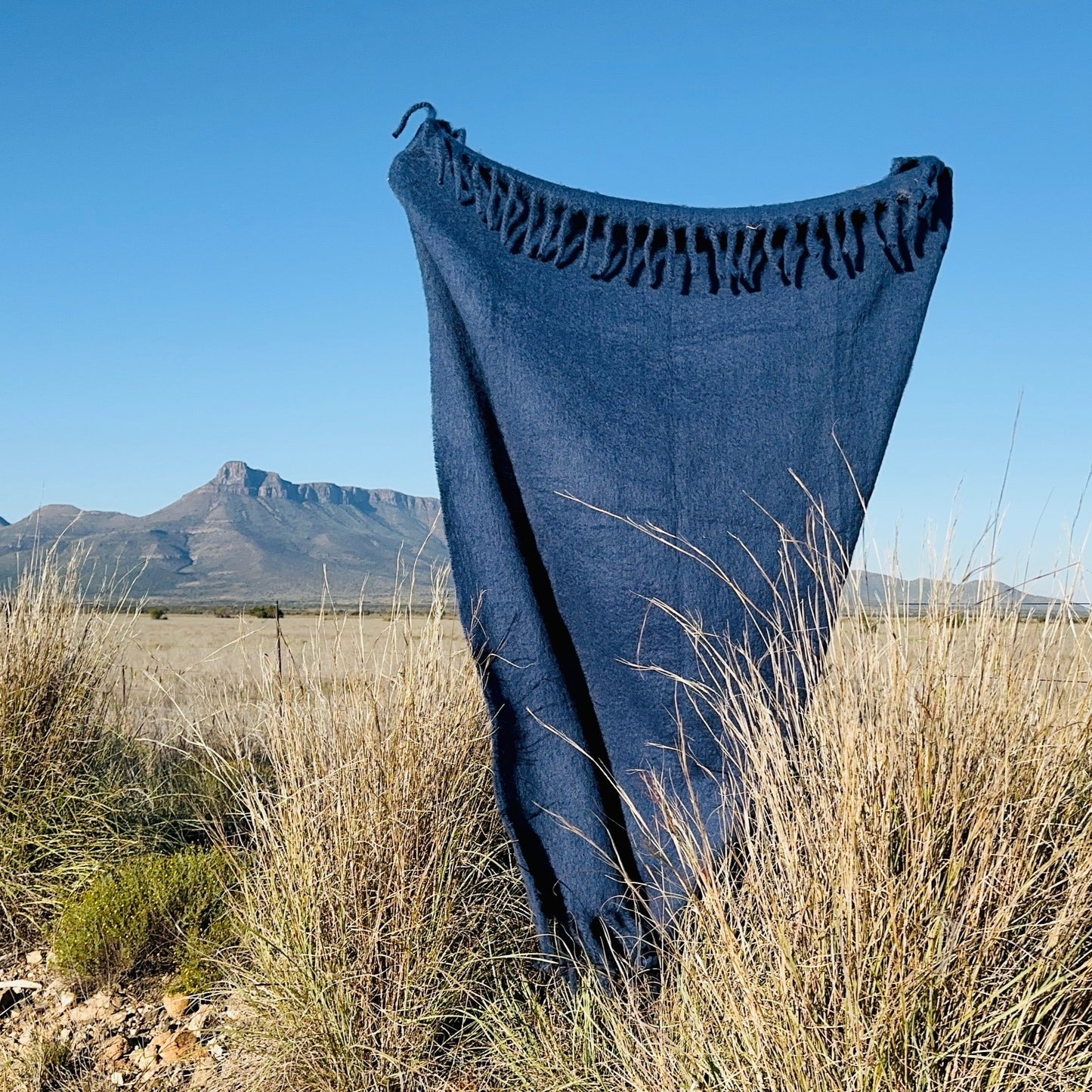 Bloukrans Mohair Blanket - Travel