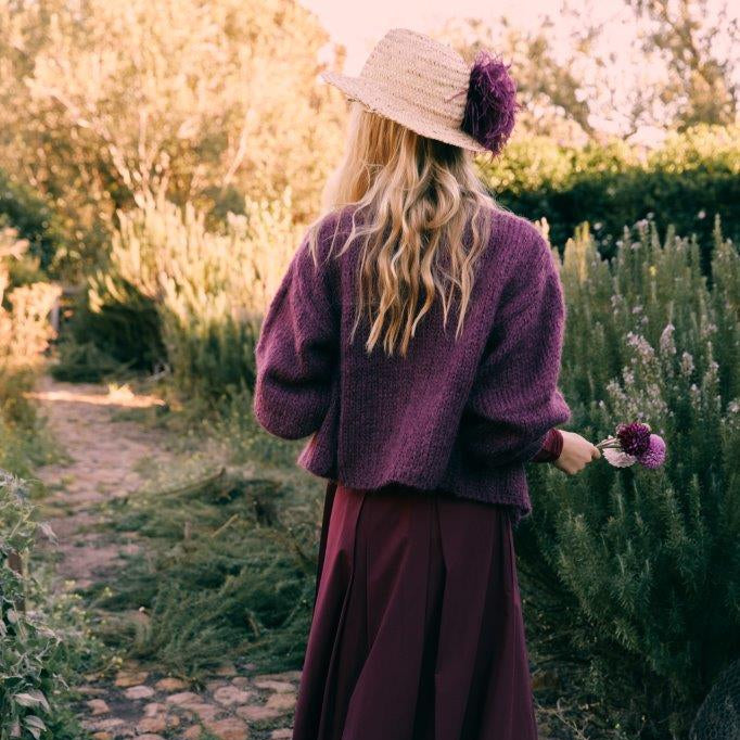 Miss Knitwear Ayla Mohair Cardigan