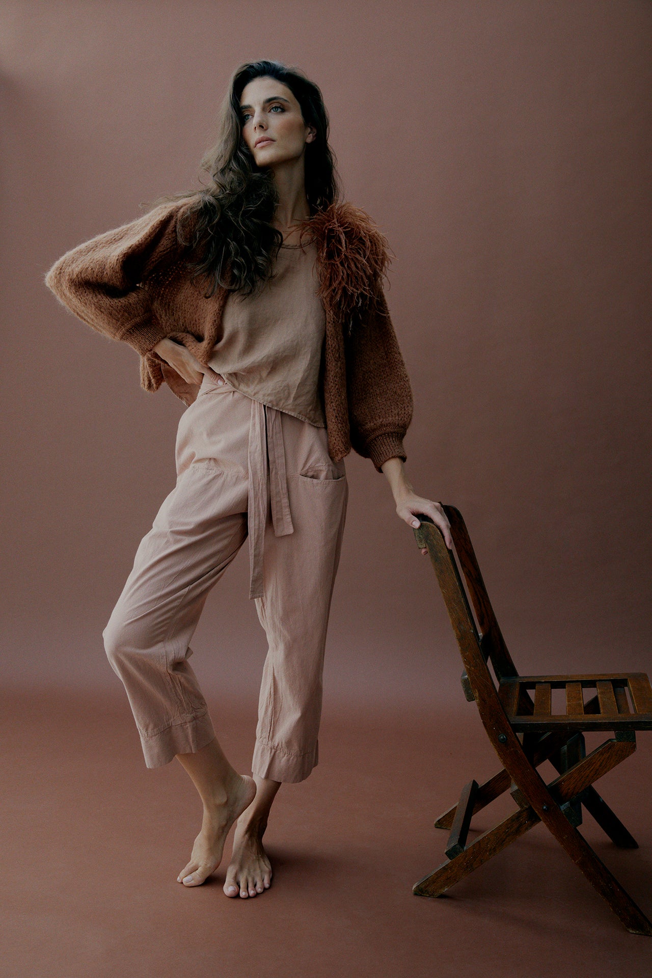 Miss Knitwear Ayla Mohair Cardigan