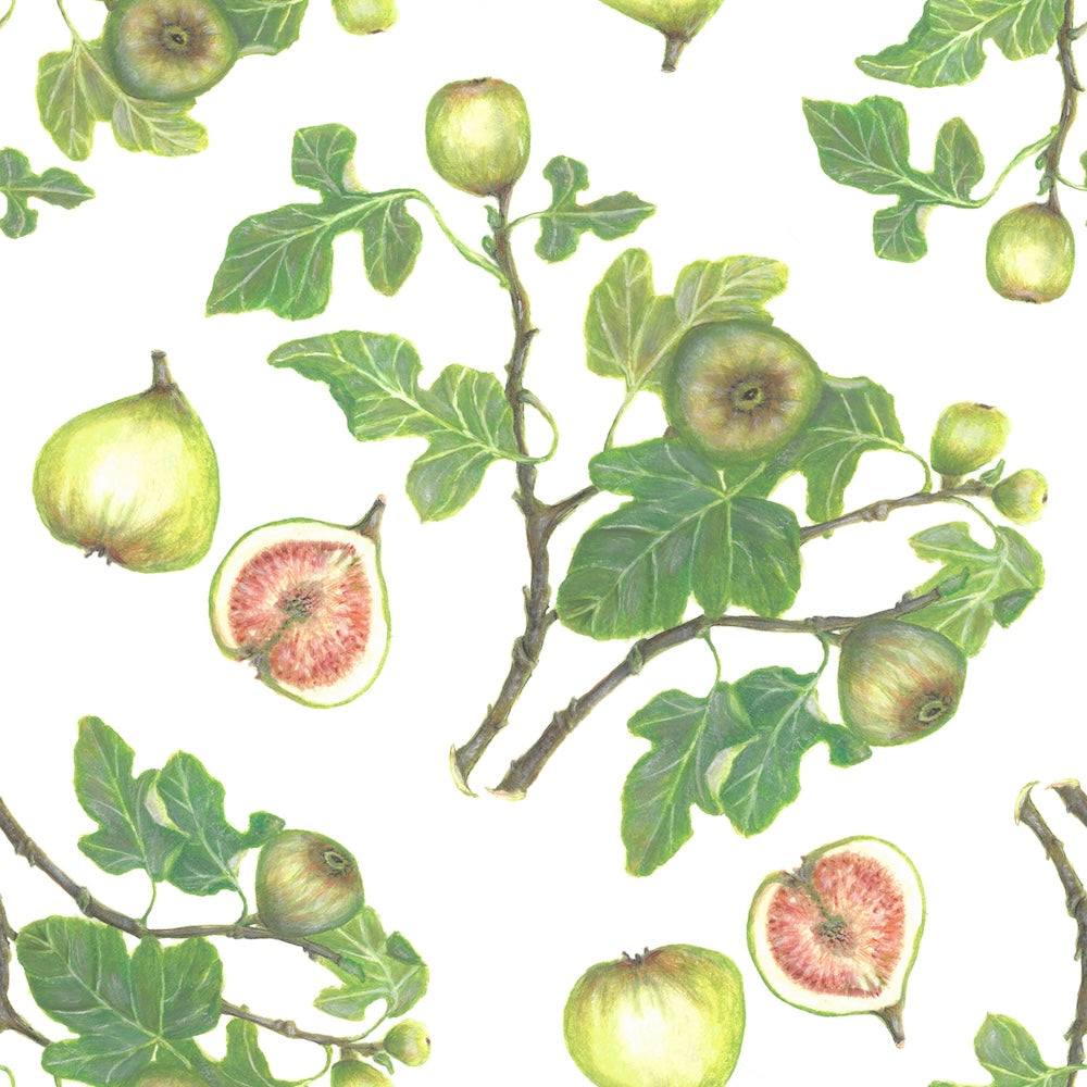 Fig Tea Towel