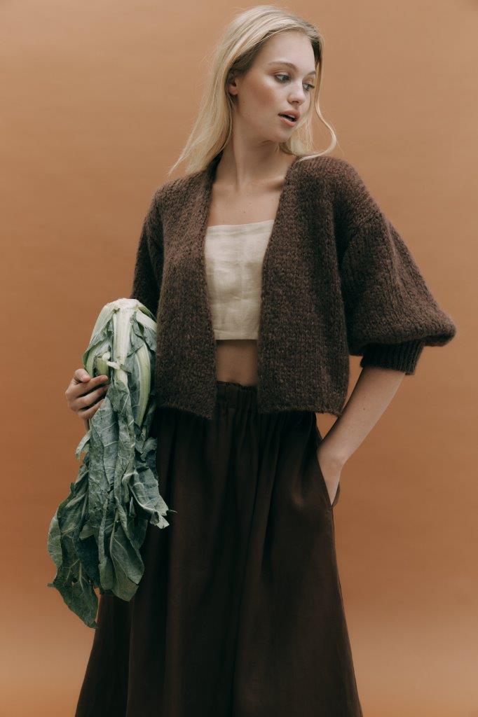 Miss Knitwear Ayla Mohair Cardigan