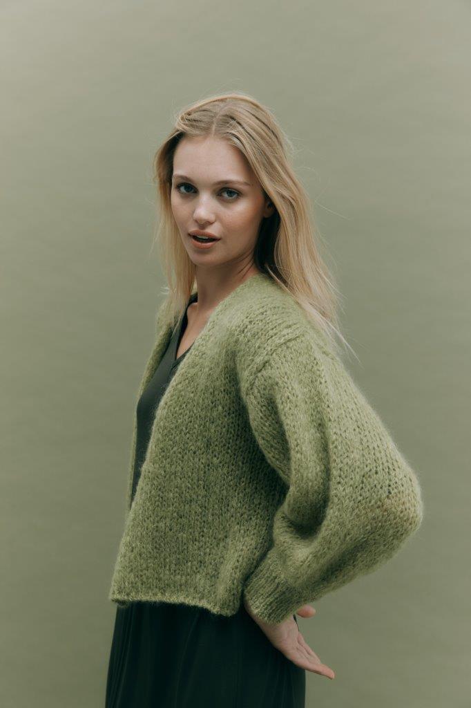 Miss Knitwear Ayla Mohair Cardigan