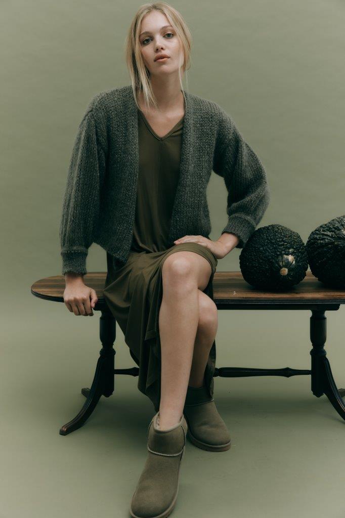 Miss Knitwear Ayla Mohair Cardigan