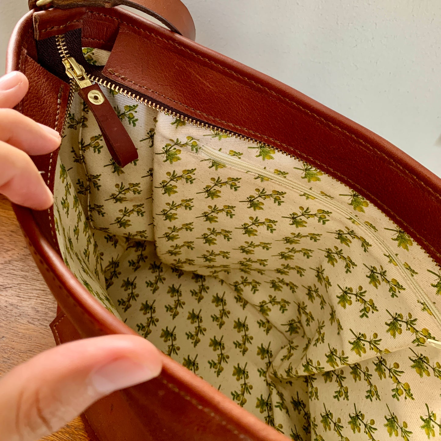 Classic Leather Handbag