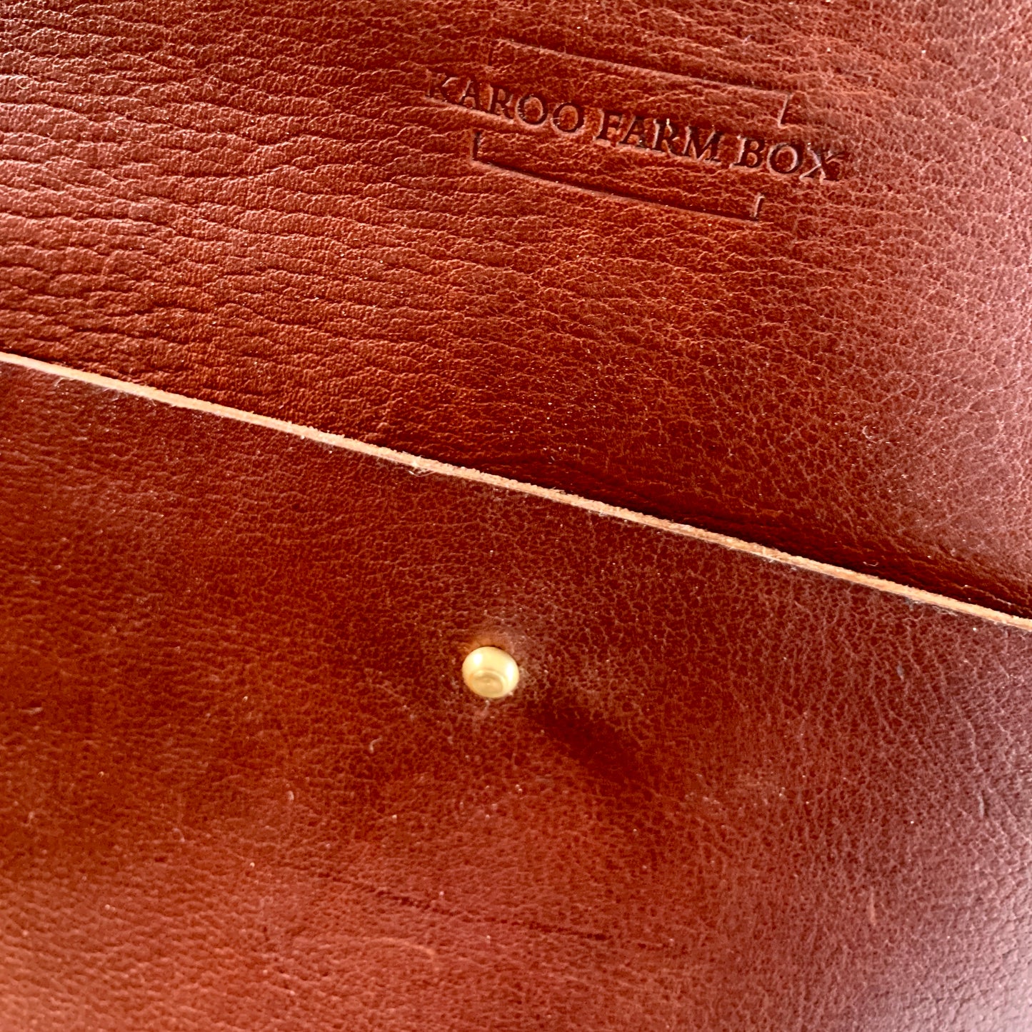 Classic Leather Handbag