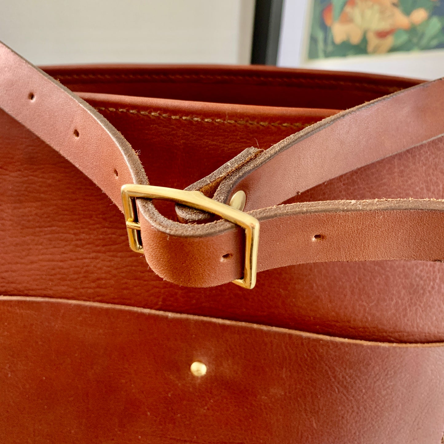 Classic Leather Handbag