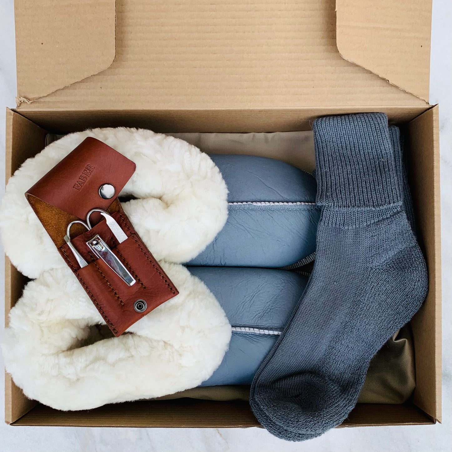 Gents Pantoffel Box